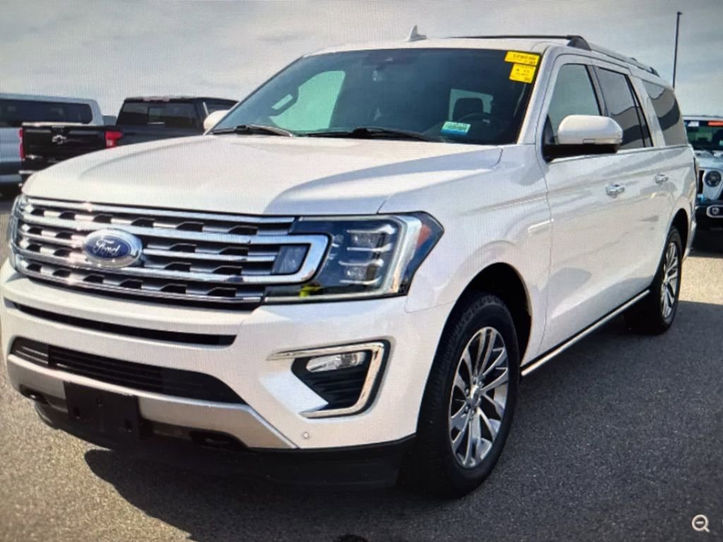 Used 2018 Ford Expedition Max Limited w/ Equipment Group 301A AWD/4WD image 1