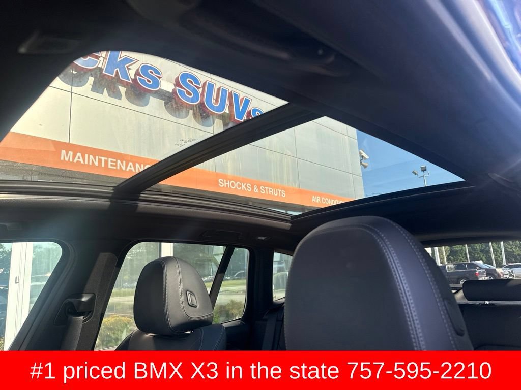 Used 2022 BMW X3 xDrive30i w/ Premium Package Essential AWD/4WD image 13