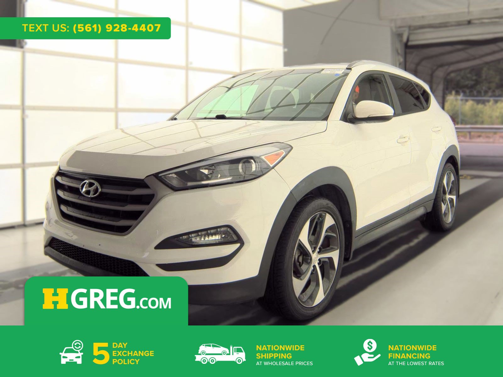 Used 2016 Hyundai Tucson Sport
