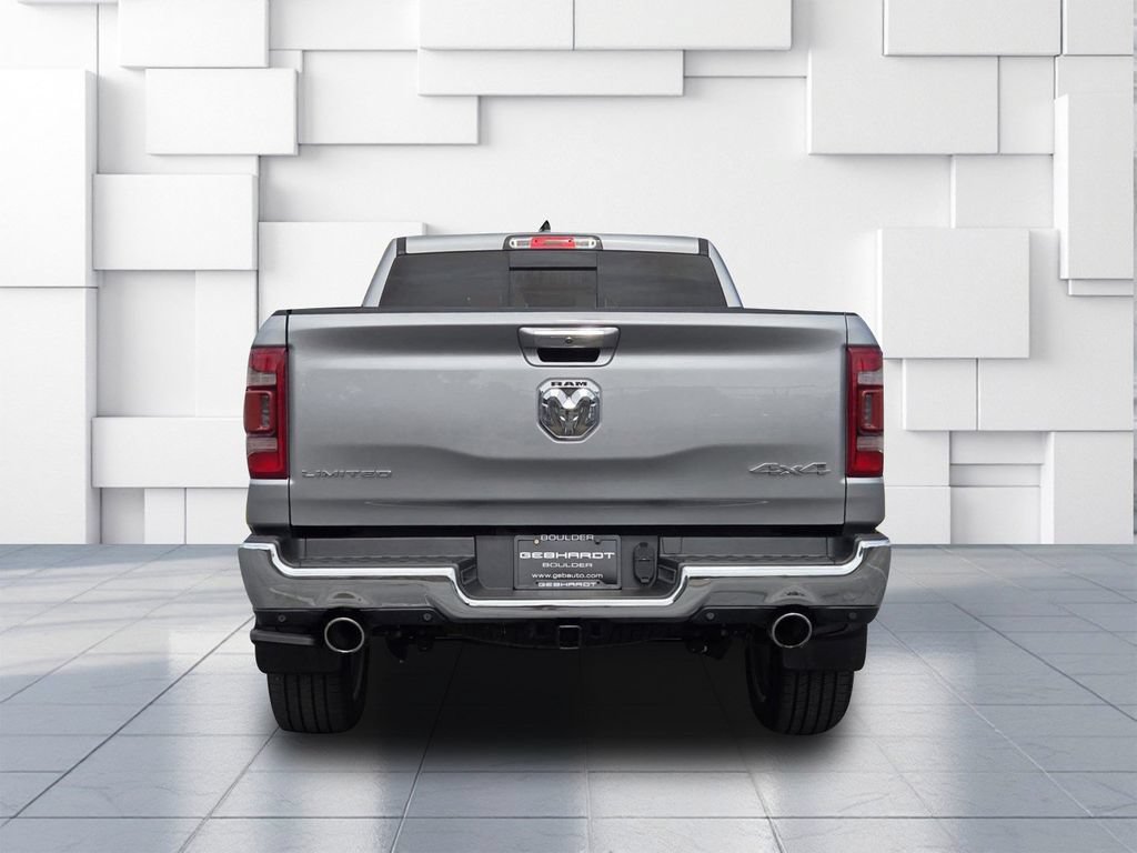 Used 2020 RAM 1500 Limited AWD/4WD image 4