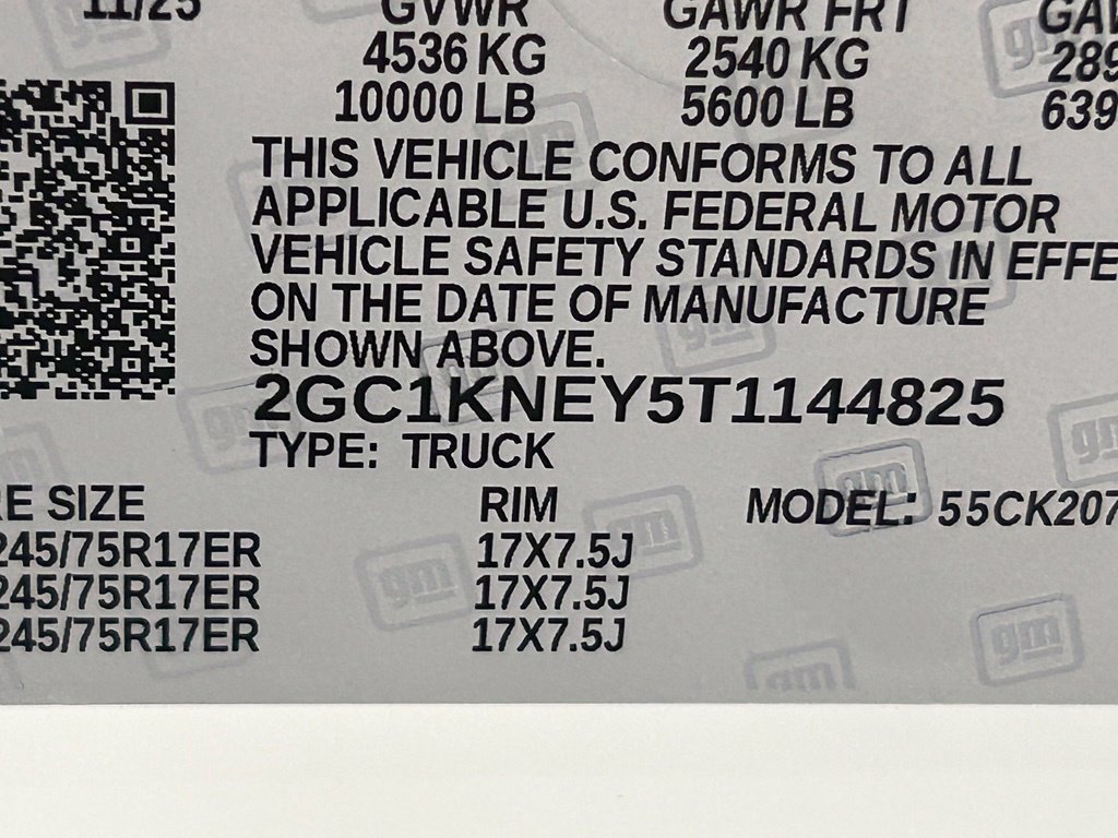 Used 2026 Chevrolet Silverado 2500 LT AWD/4WD image 44