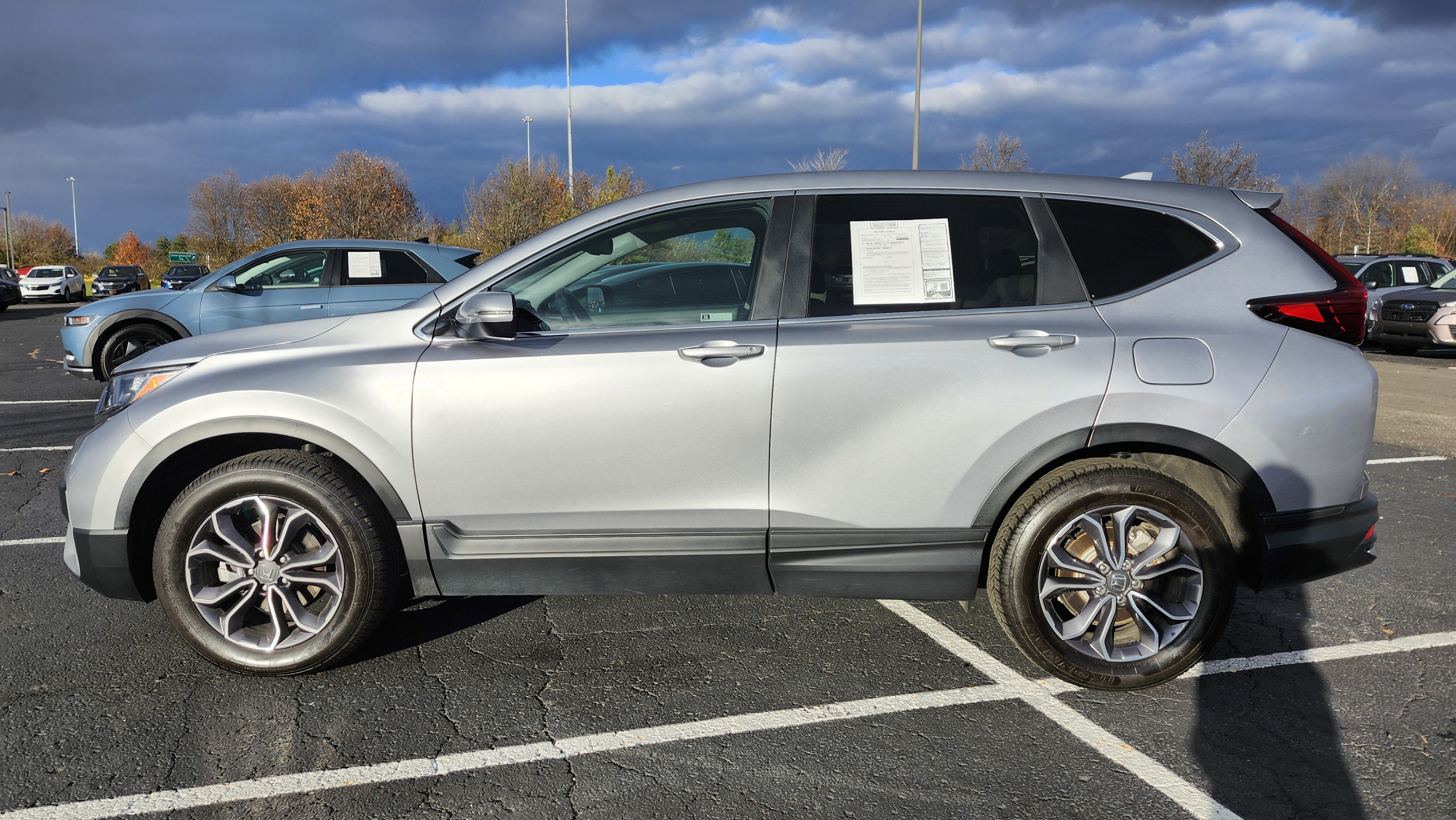 Used 2022 Honda CR-V EX-L image 14