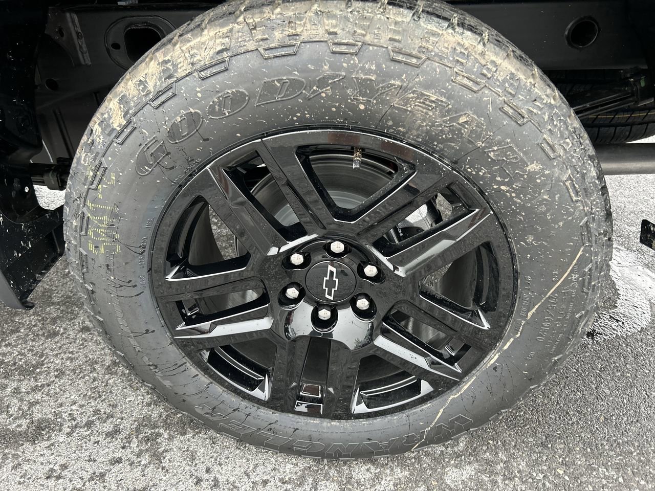 New 2026 Chevrolet Silverado 1500 RST w/ All Star Edition Plus image 10