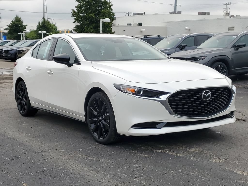New 2026 MAZDA MAZDA3 Carbon AWD/4WD image 4