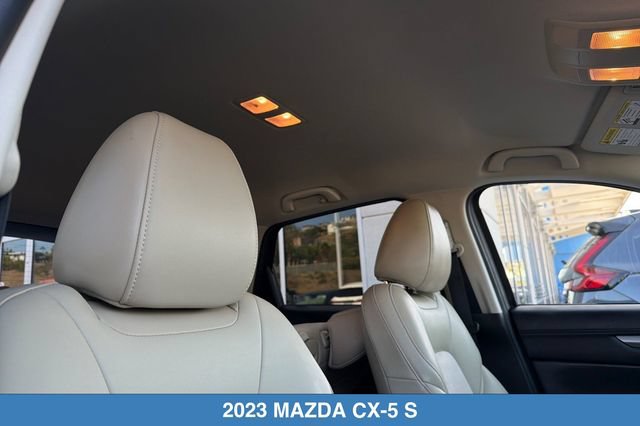Used 2023 MAZDA CX-5 AWD 2.5 S w/ Select Package image 19