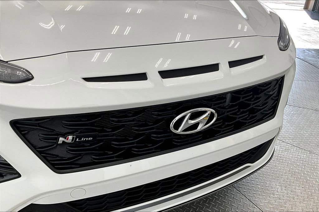 Certified 2023 Hyundai Kona N Line image 29