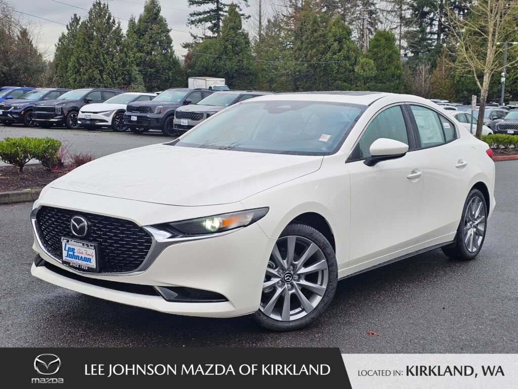 New 2026 MAZDA MAZDA3 2.5 S Sedan w/ Preferred Pkg image 1