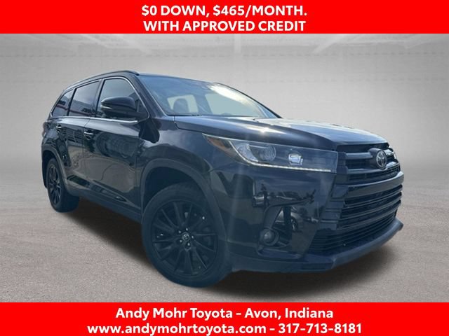 Used 2019 Toyota Highlander SE
