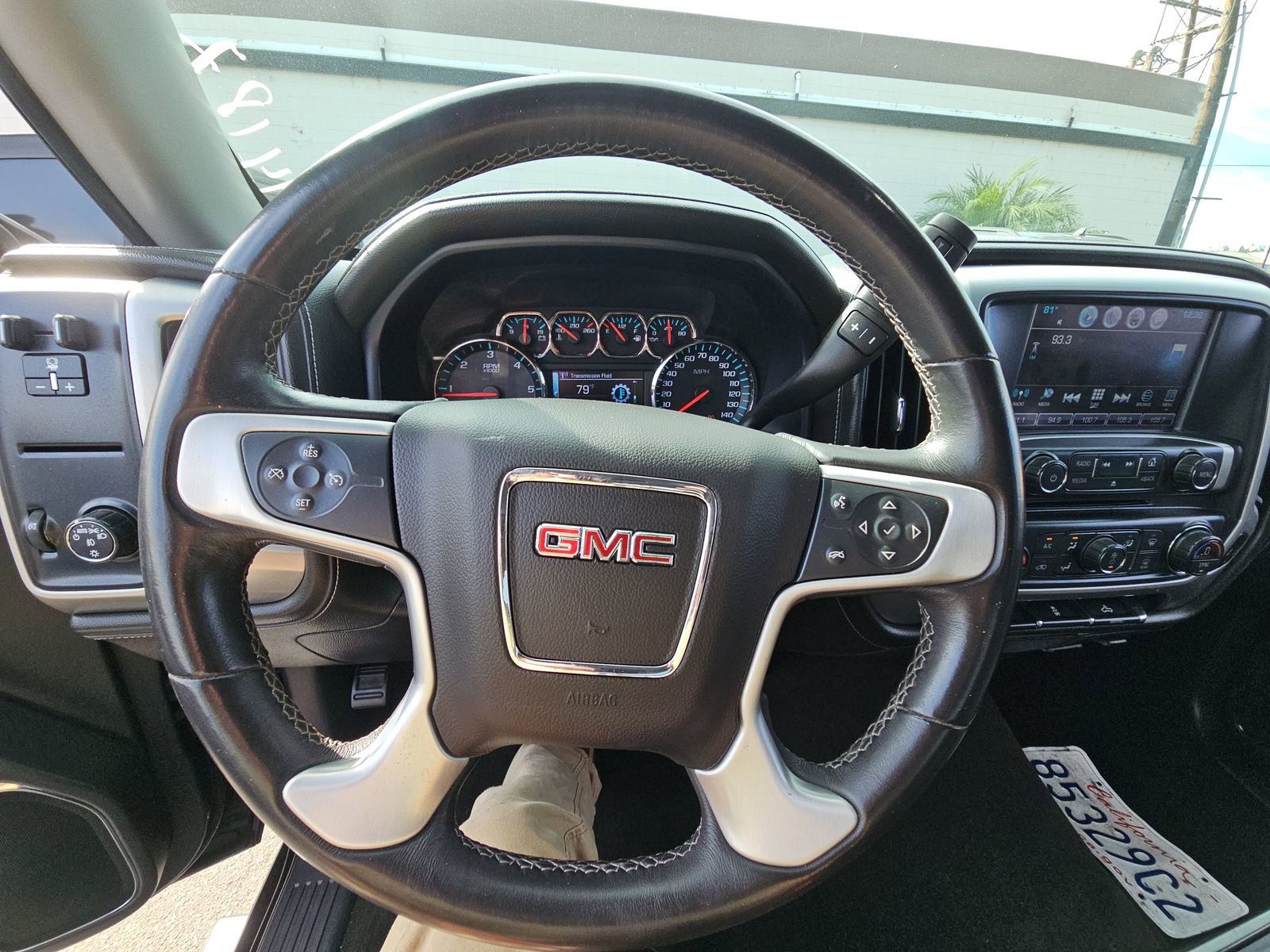 Used 2017 GMC Sierra 1500 SLT w/ SLT Premium Package image 10