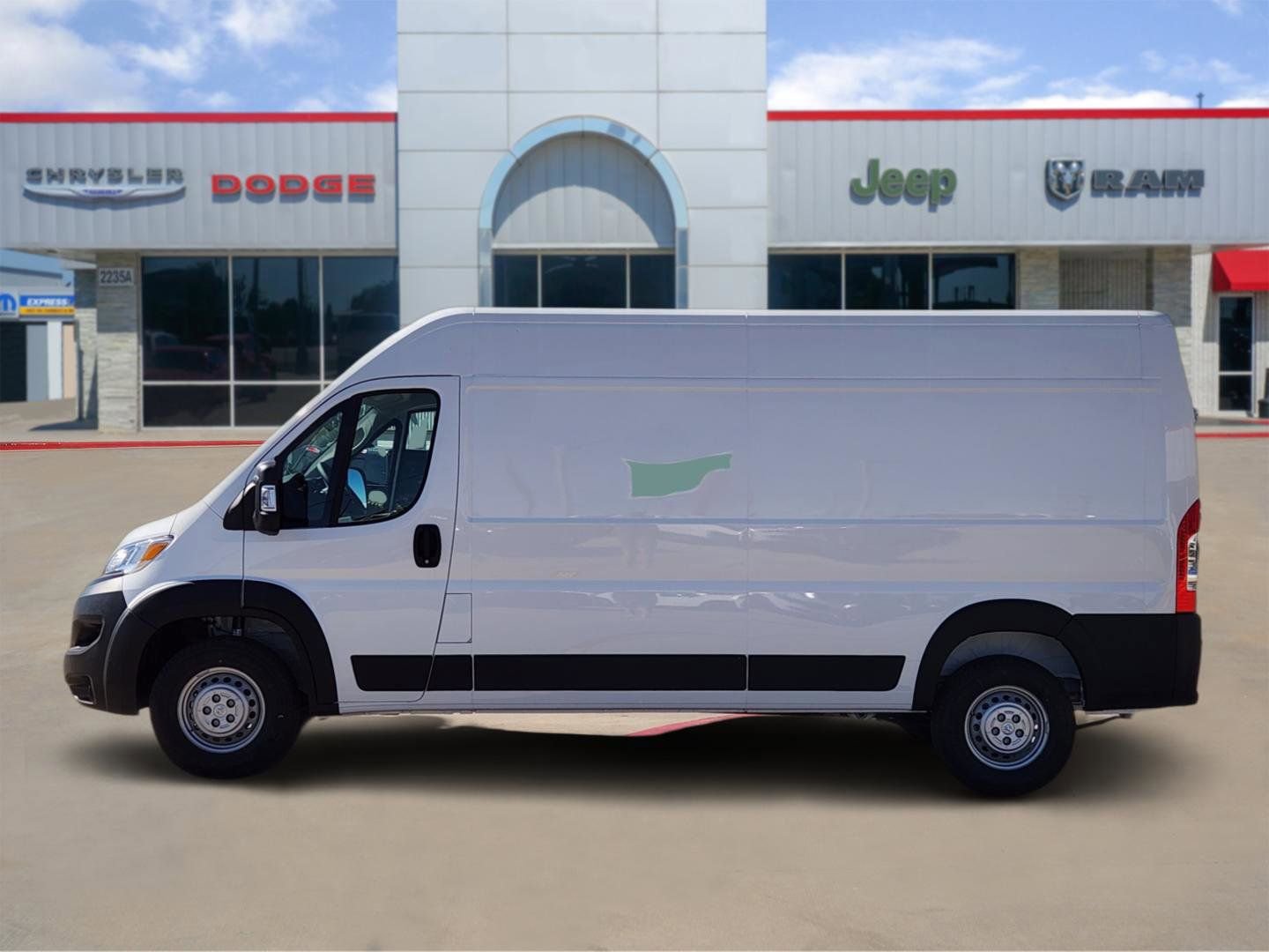 New 2026 RAM ProMaster 2500 w/ Convenience Group image 3