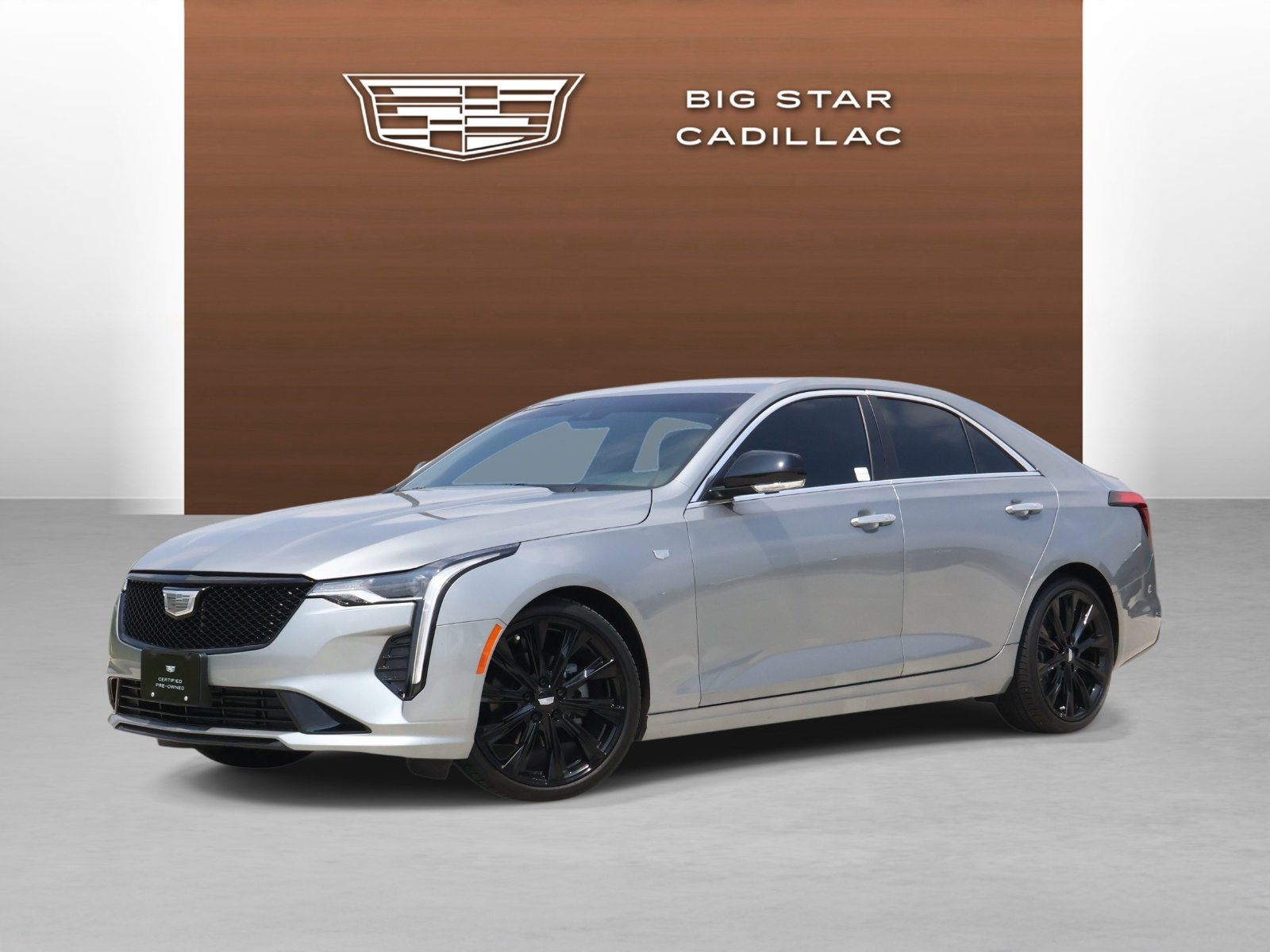 Used 2025 Cadillac CT4 Luxury