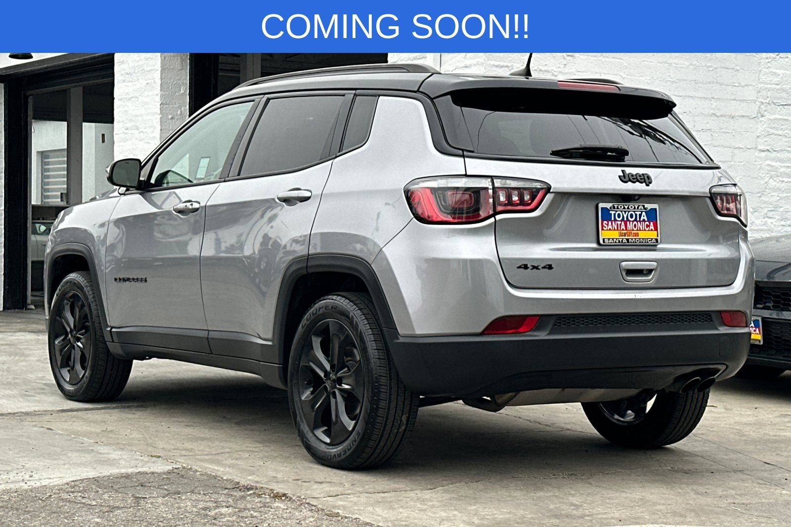 Used 2018 Jeep Compass Latitude w/ Popular Equipment Group image 6