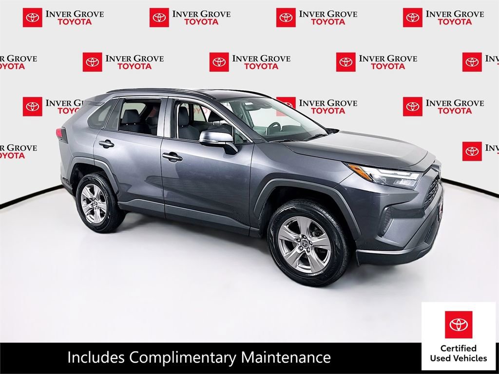 Certified 2023 Toyota RAV4 XLE image 3