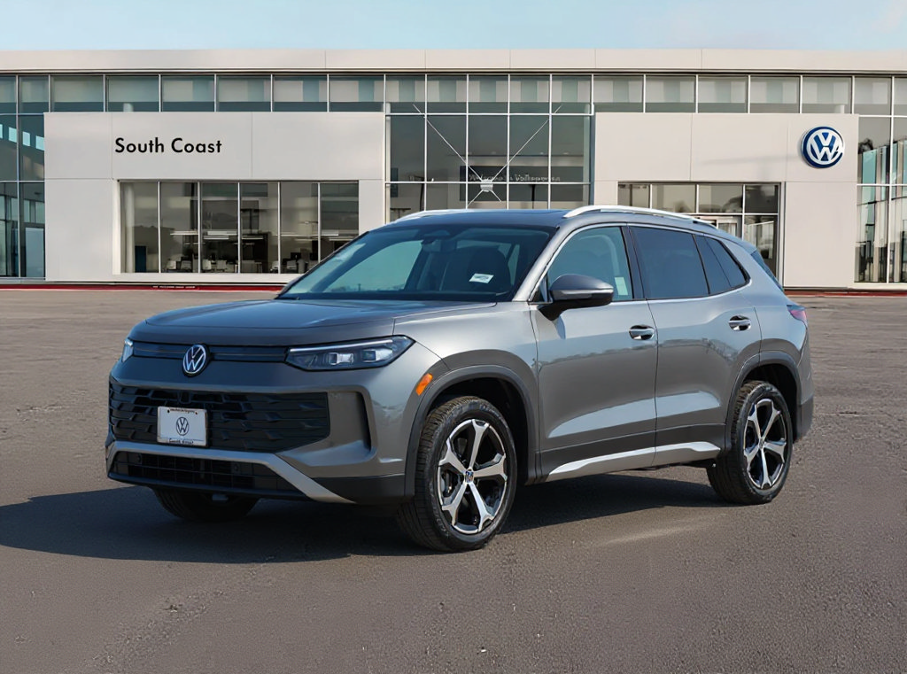 New 2026 Volkswagen Tiguan SE AWD/4WD image 1