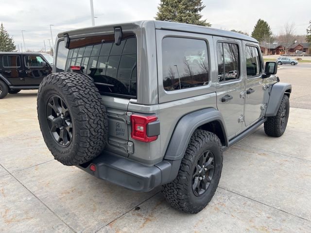 Used 2020 Jeep Wrangler Unlimited Sport image 6