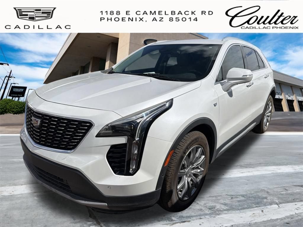 Certified 2022 Cadillac XT4 Premium Luxury w/ Enhanced Visibility Package FWD image 1