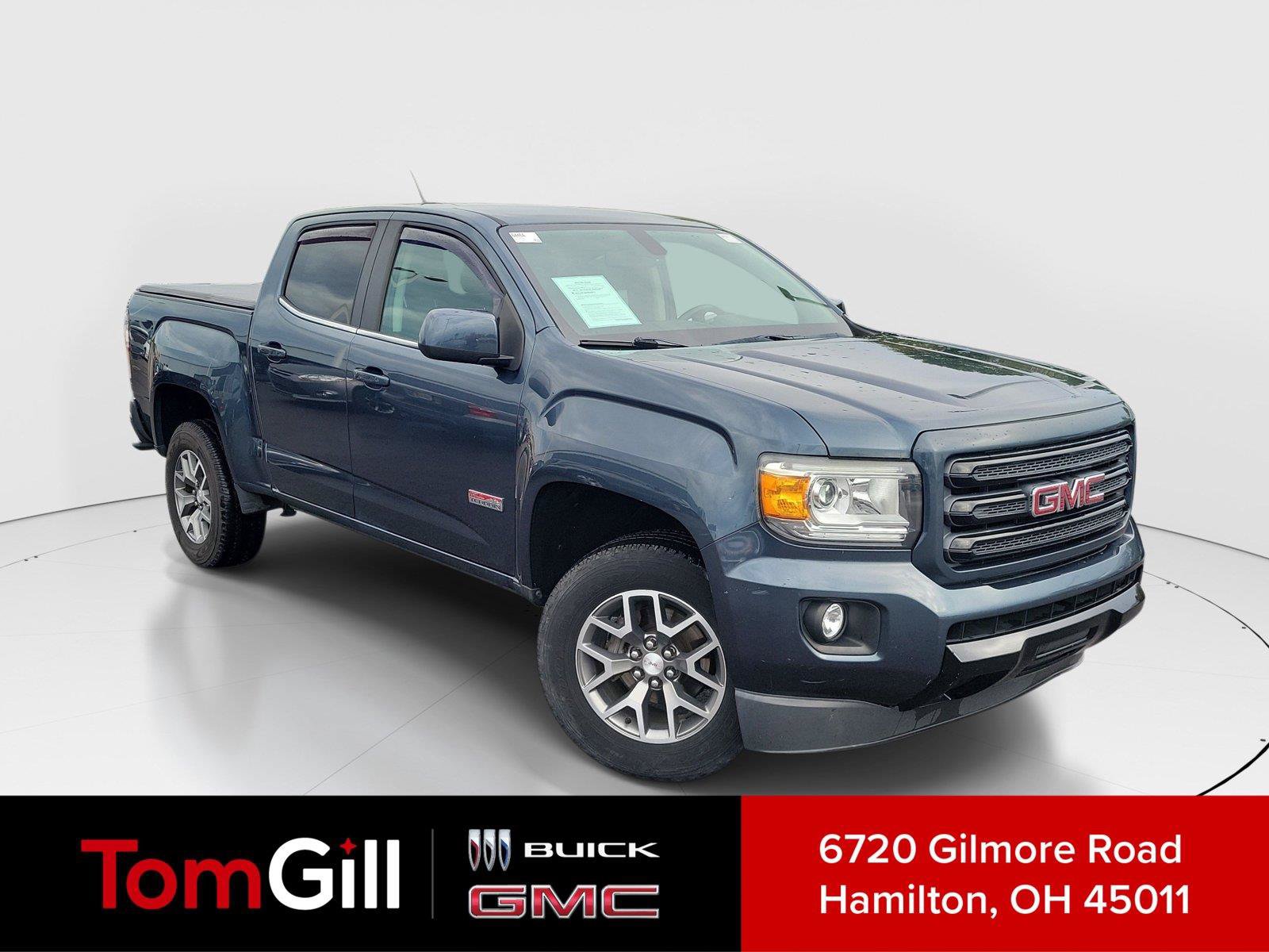 Used 2019 GMC Canyon All Terrain w/ Trailering Package AWD/4WD 360° Tour