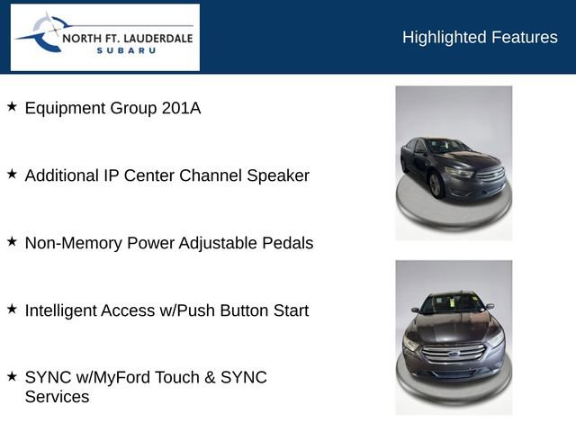 Used 2015 Ford Taurus SEL w/ Equipment Group 201A FWD image 7