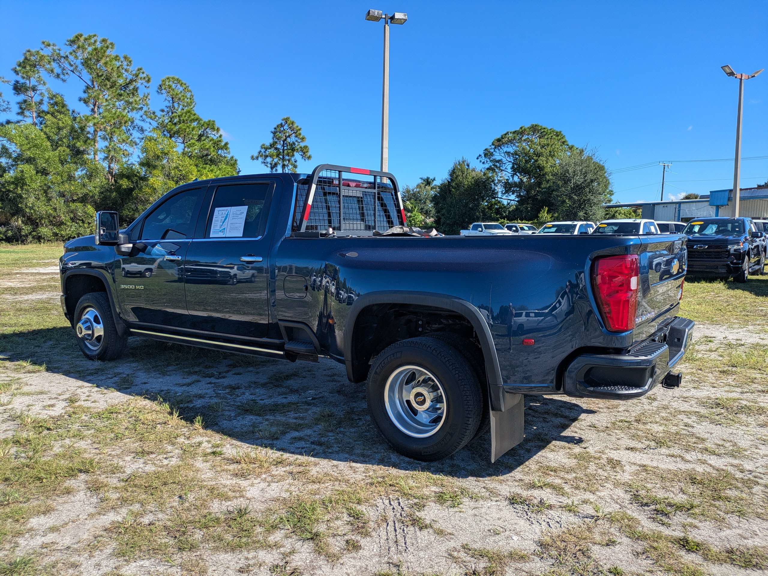 Used 2023 Chevrolet Silverado 3500 High Country AWD/4WD image 7