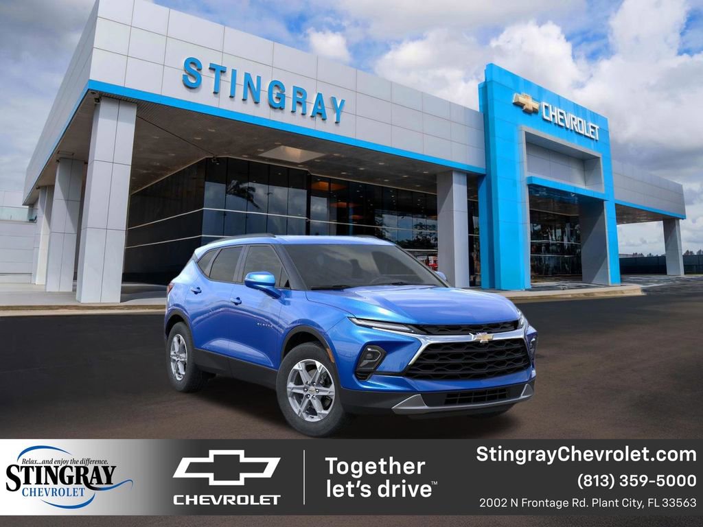 New 2026 Chevrolet Blazer LT w/ Sound & Technology Package