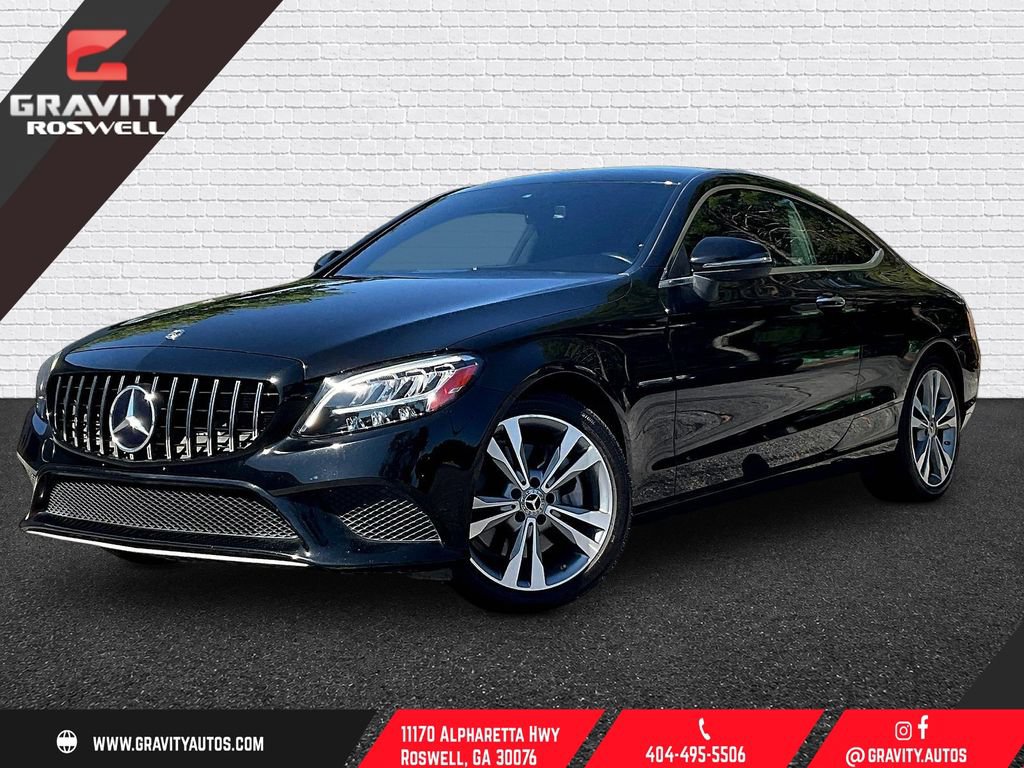 Used 2019 Mercedes-Benz C 300 Coupe w/ Premium Package