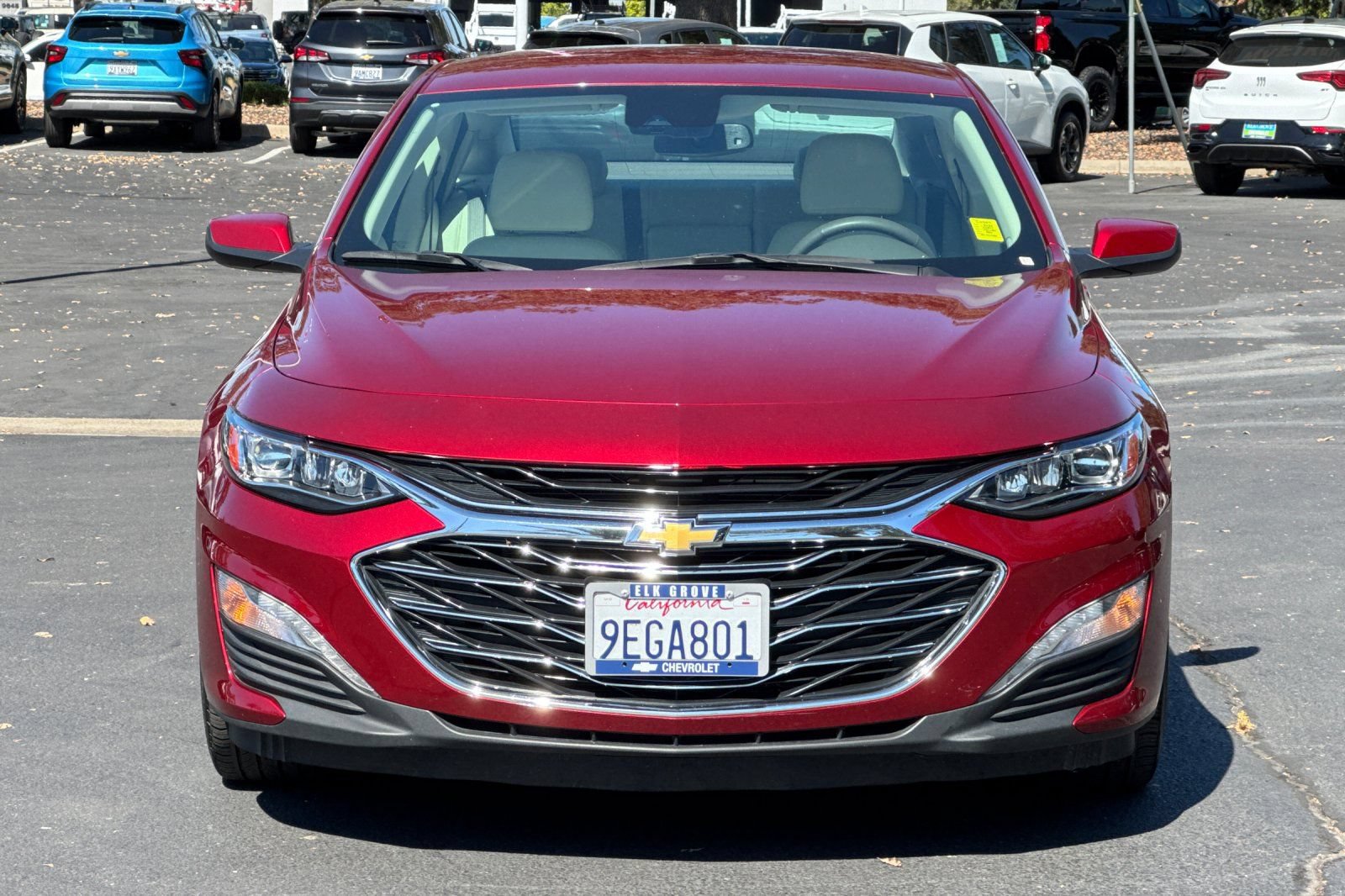 Used 2023 Chevrolet Malibu LT w/ LPO, Floor Liner Package FWD image 8