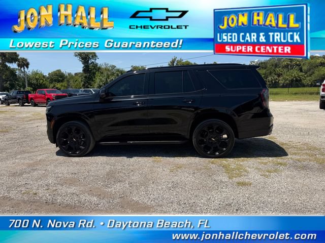 Used 2025 Chevrolet Tahoe RST AWD/4WD image 4