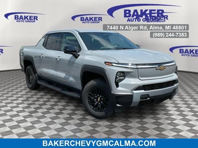 New 2026 Chevrolet Silverado EV LT