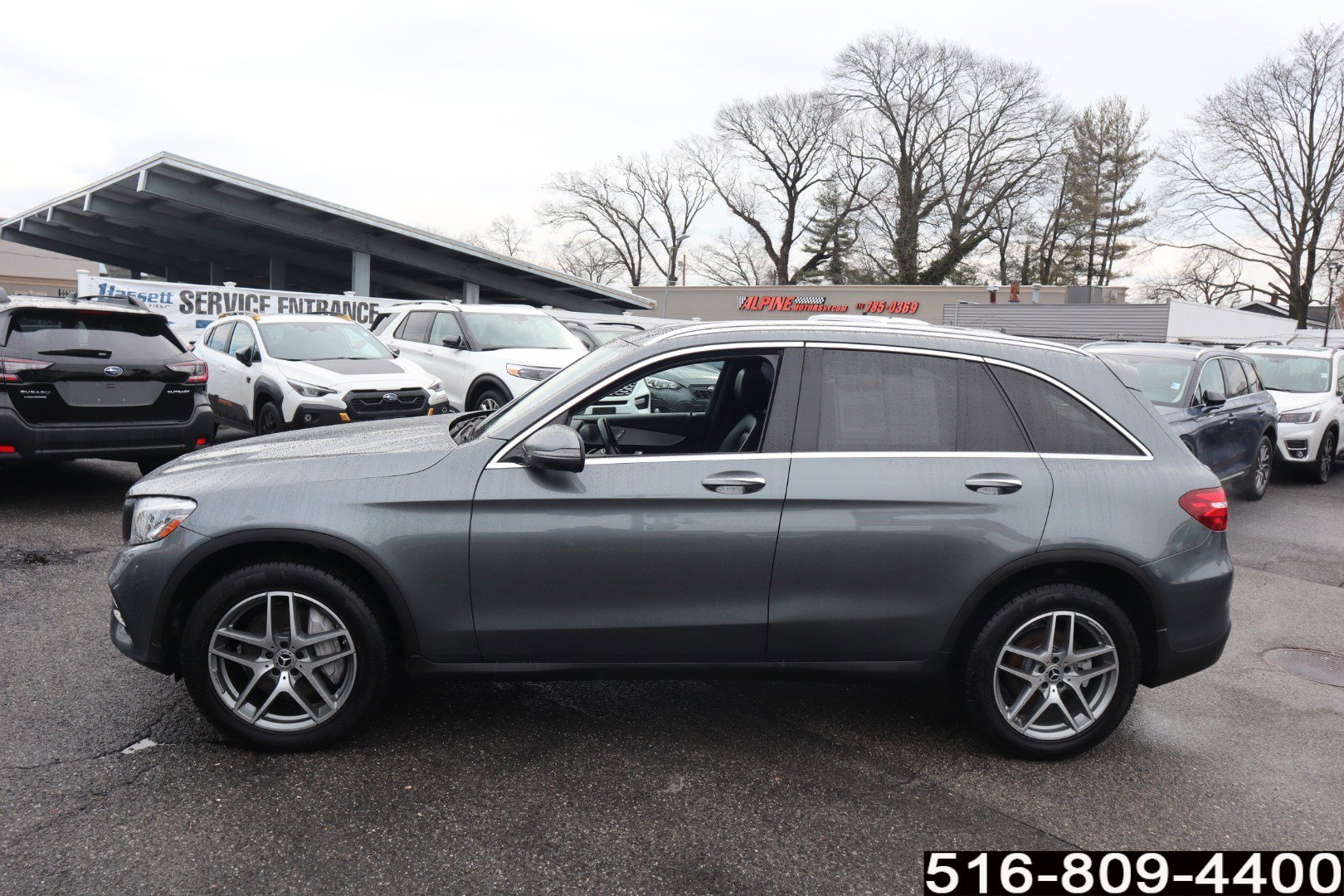 Used 2019 Mercedes-Benz GLC 300 4MATIC image 9