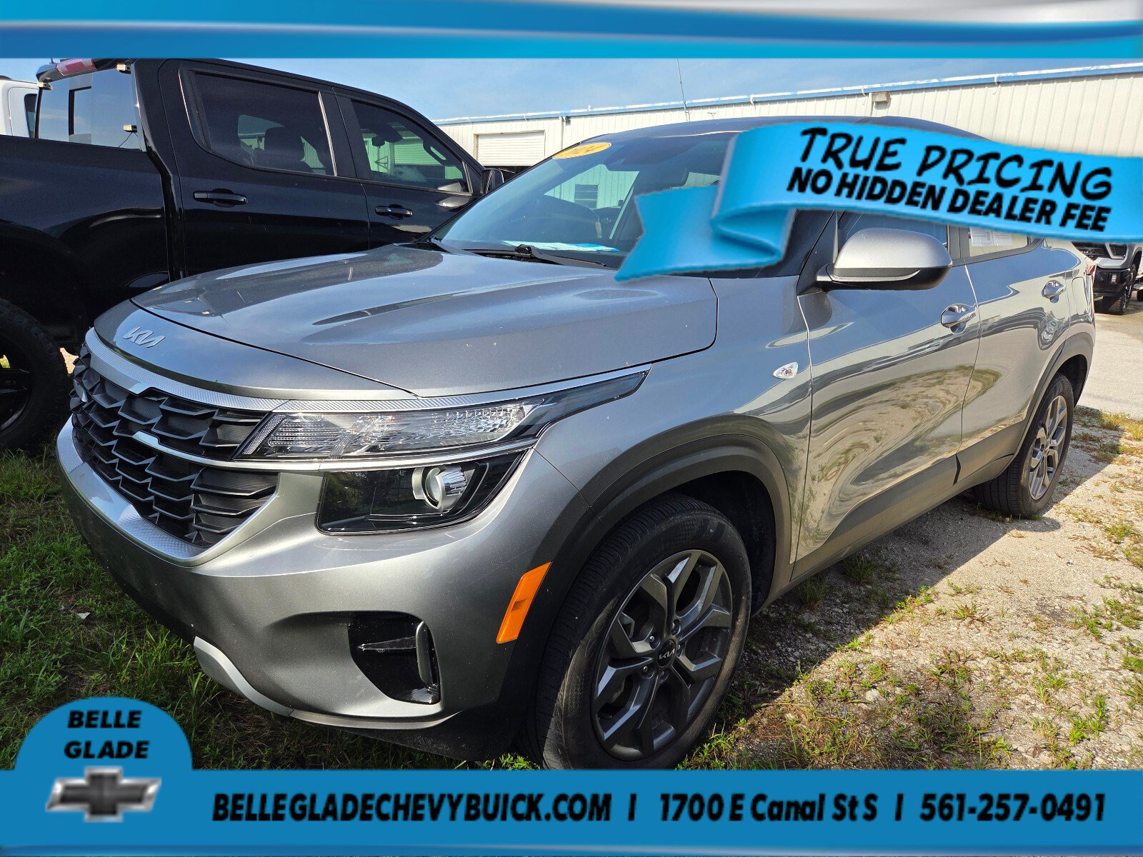 Used 2024 Kia Seltos LX