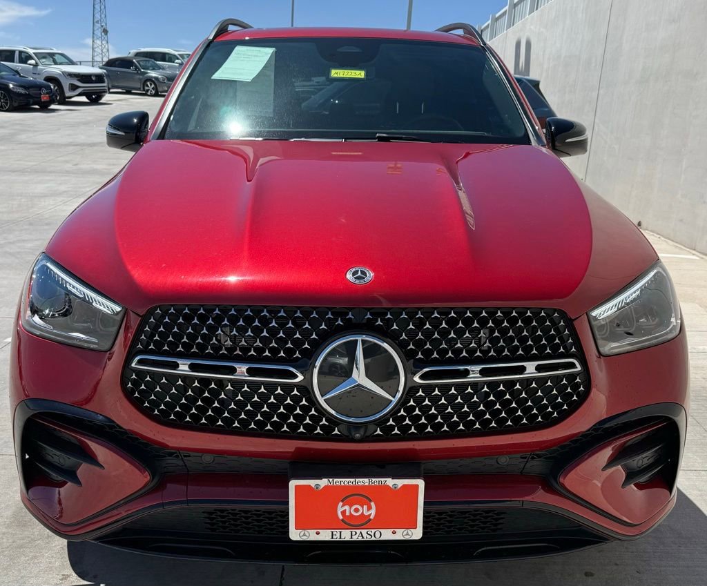 Used 2025 Mercedes-Benz GLE 450 4MATIC image 3