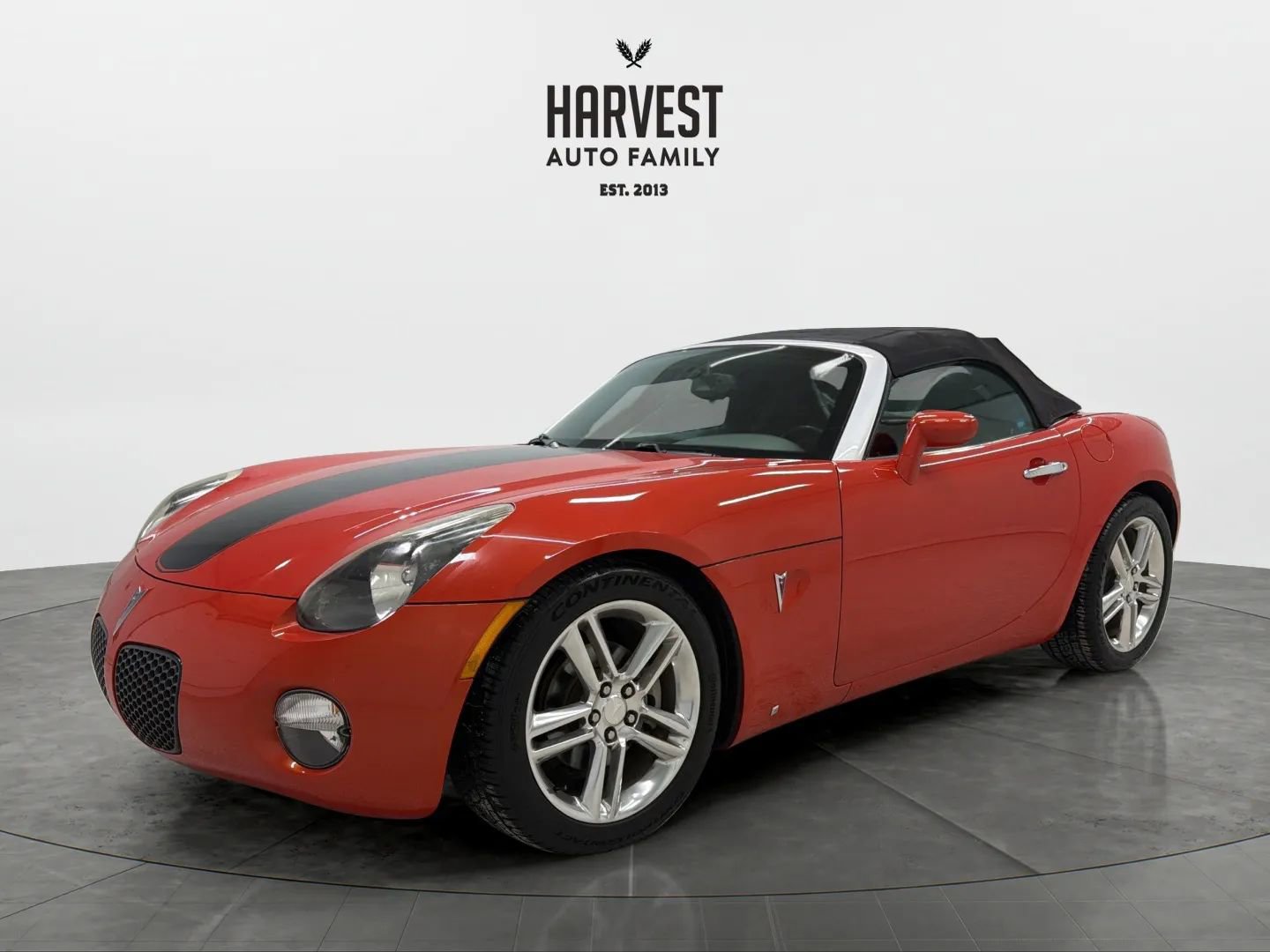 Used 2009 Pontiac Solstice Street Edition