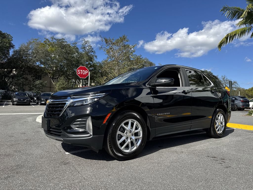 Used 2022 Chevrolet Equinox LT FWD image 28