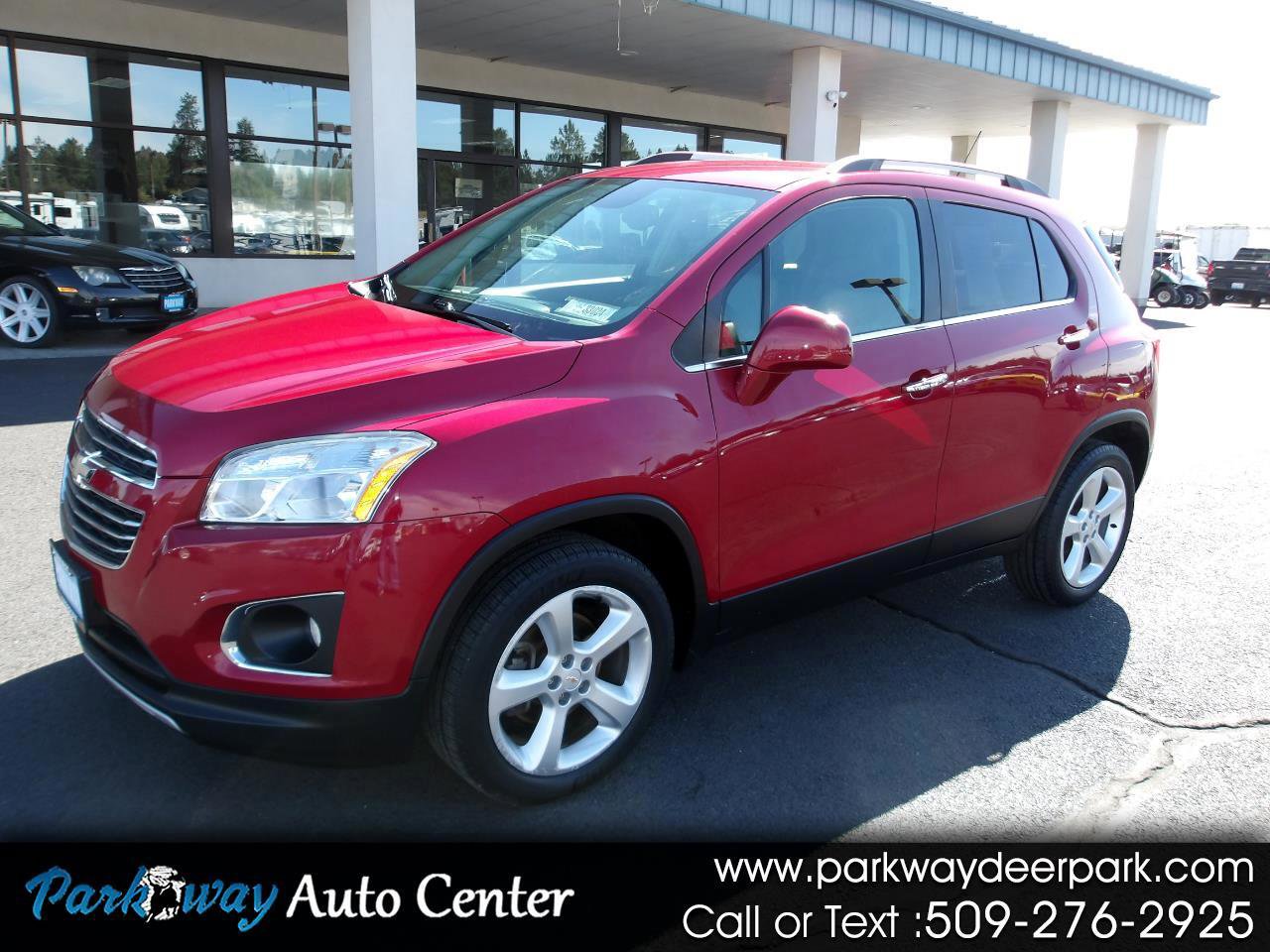 Used 2015 Chevrolet Trax LTZ