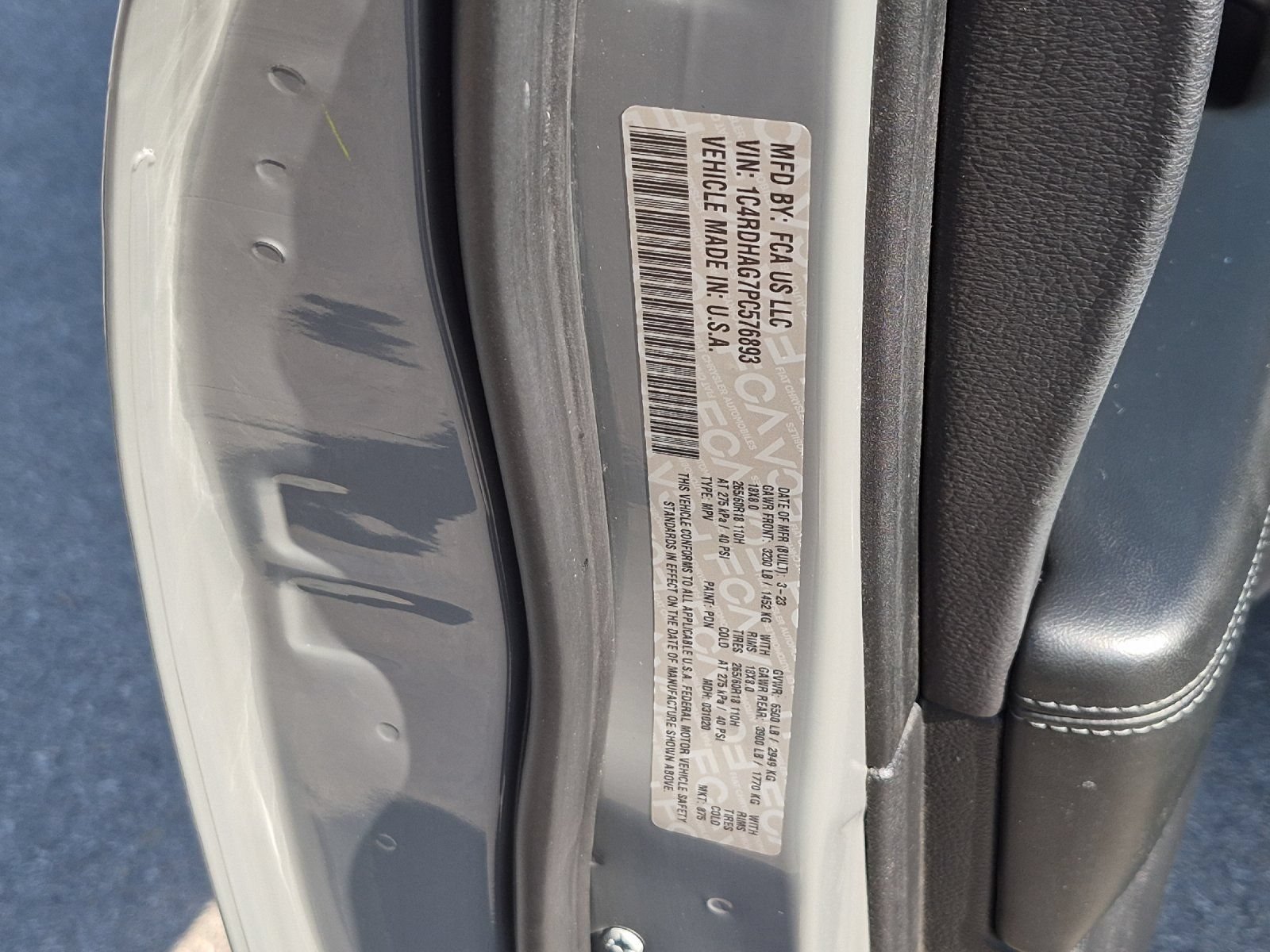 Used 2023 Dodge Durango SXT Launch Edition RWD image 26