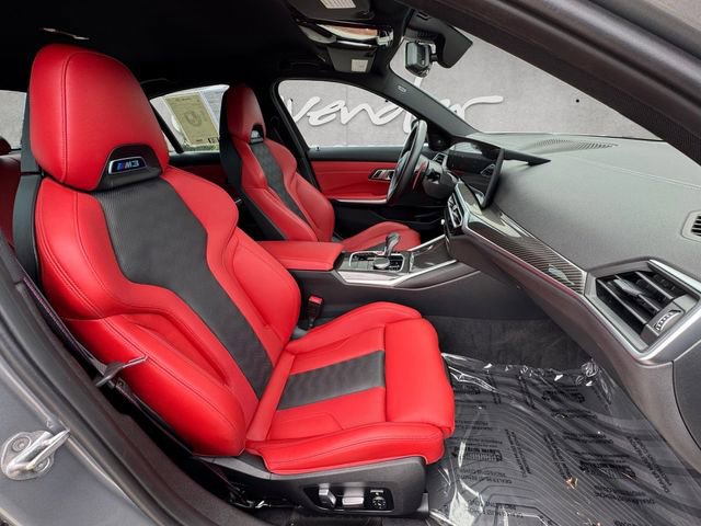 Used 2023 BMW M3 Competition w/ M Carbon Exterior Package AWD/4WD image 24