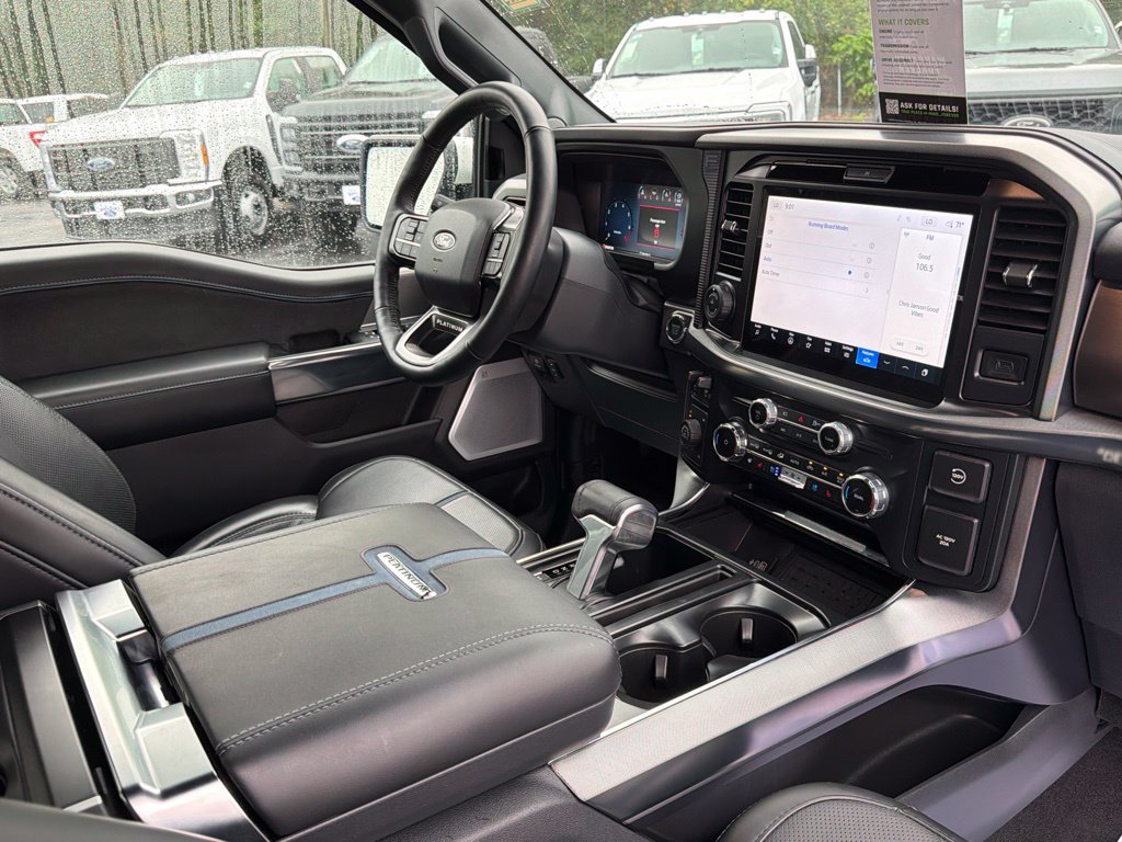 Used 2025 Ford F150 Platinum w/ Equipment Group 702A High AWD/4WD image 18