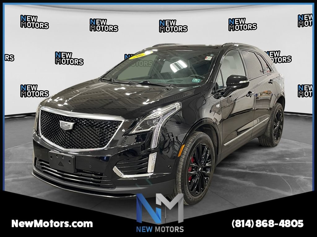 Used 2022 Cadillac XT5 Sportv w/ LPO, ONYX Package