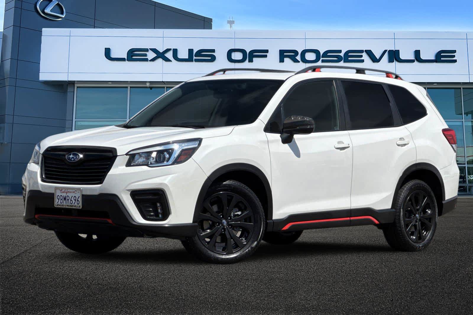 Used 2020 Subaru Forester Sport w/ Popular Package #2 AWD/4WD image 1