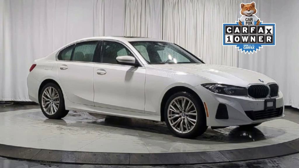 Used 2024 BMW 330i xDrive Sedan w/ Convenience Package image 2