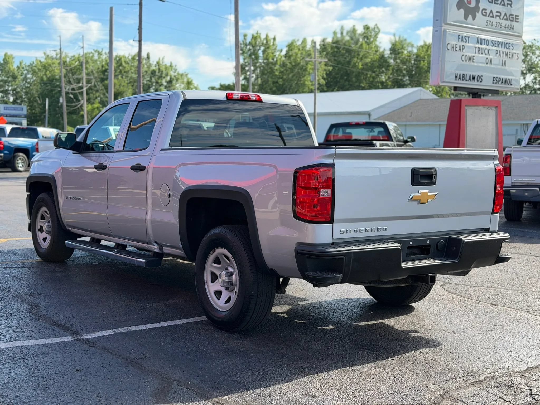 Used 2016 Chevrolet Silverado 1500 W/T w/ WT Convenience Package RWD image 7