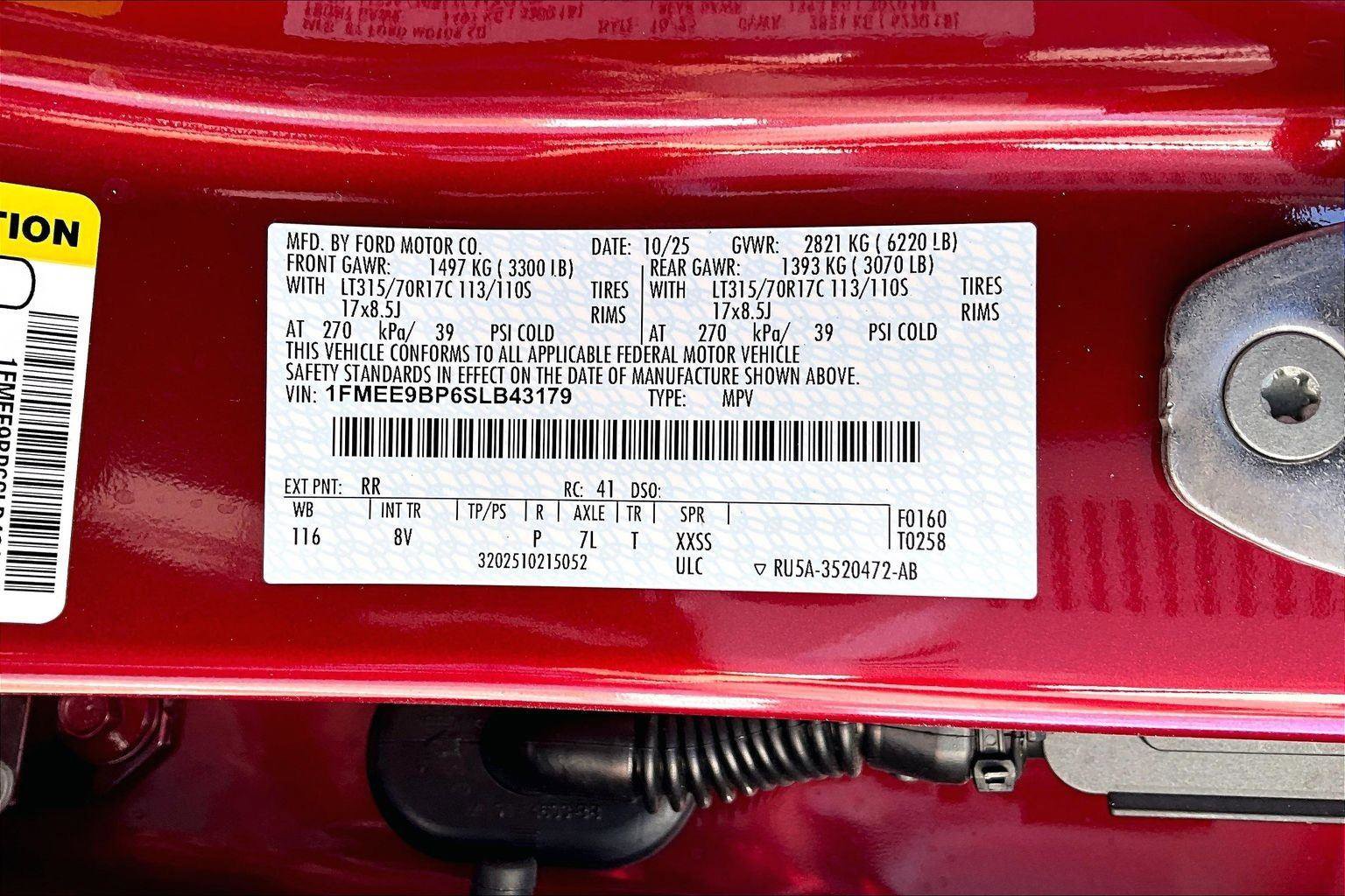 New 2025 Ford Bronco Badlands image 16