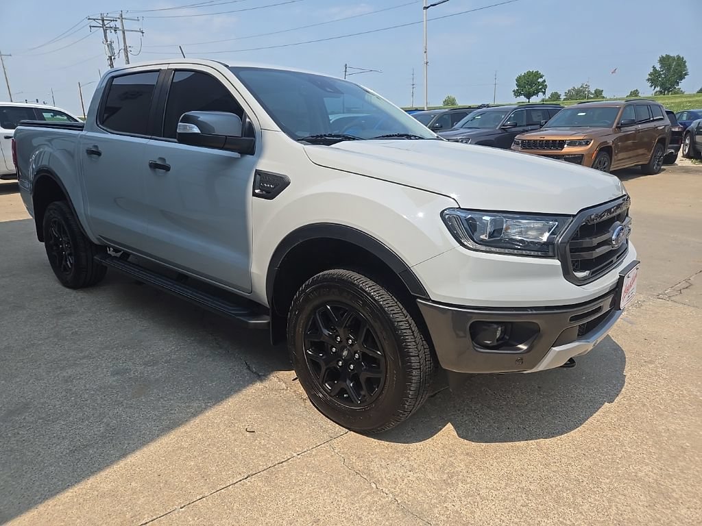 Used 2022 Ford Ranger Lariat w/ Equipment Group 501A High AWD/4WD image 15