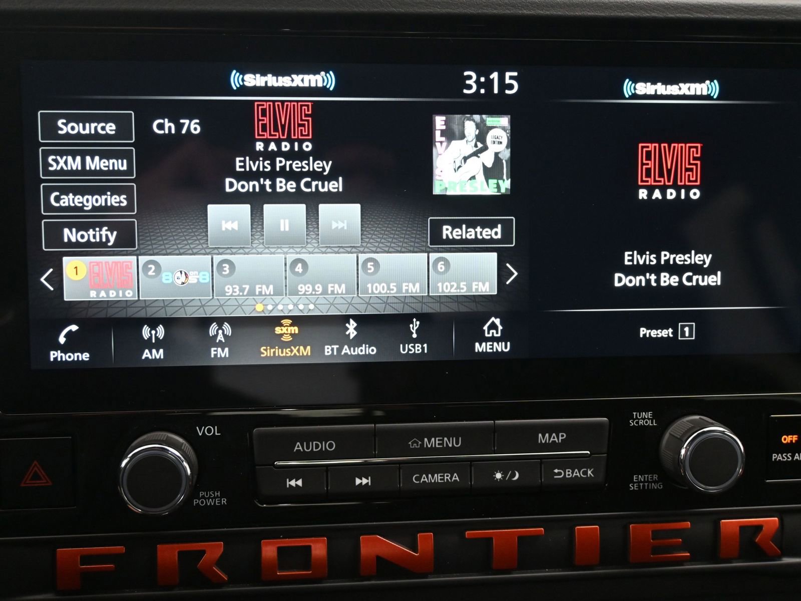 Used 2025 Nissan Frontier PRO-4X w/ Pro Premium Package AWD/4WD image 16
