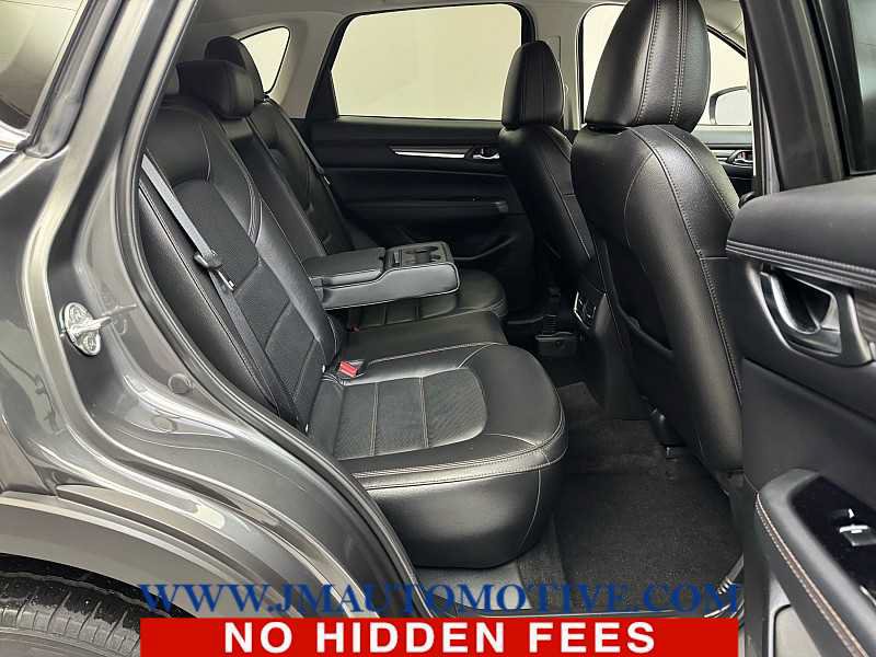 Used 2022 MAZDA CX-5 AWD 2.5 S w/ Premium Package image 18