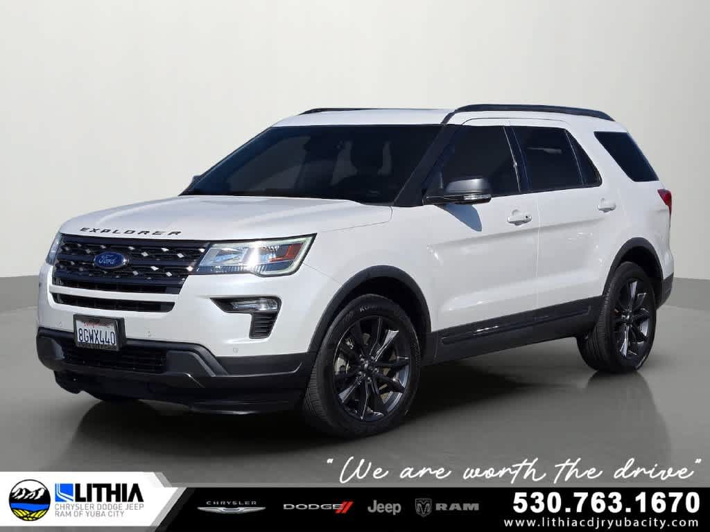 Used 2018 Ford Explorer XLT w/ Equipment Group 202A