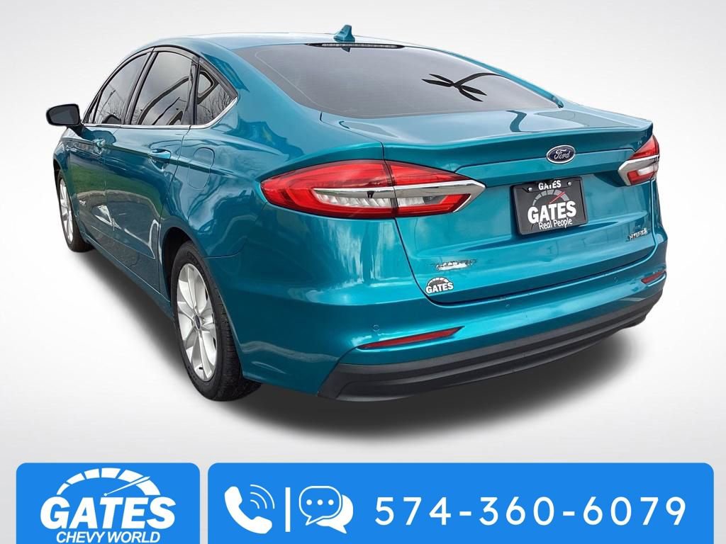Used 2019 Ford Fusion SE image 7
