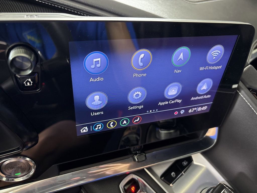 Used 2020 Chevrolet Corvette Stingray Preferred Cpe w/ 2LT Preferred Equipment Group RWD image 40