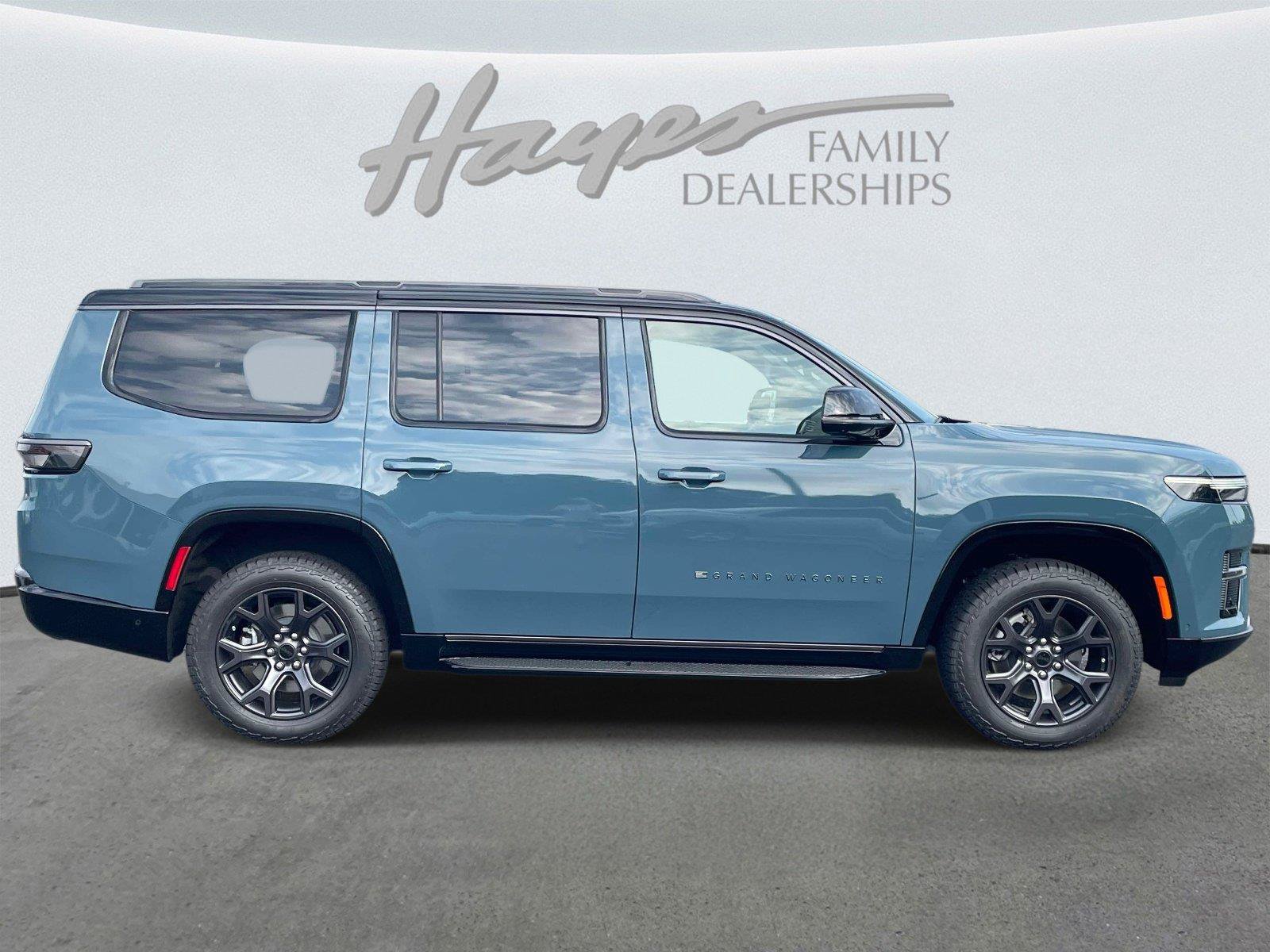 New 2026 Jeep Grand Wagoneer 4WD w/ Quick Order Packge 29V Upland image 3