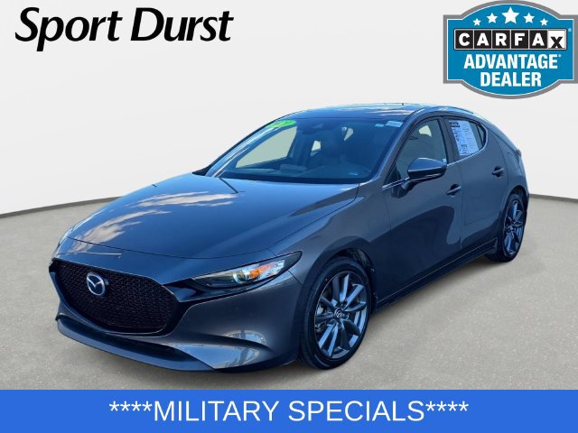Used 2021 MAZDA MAZDA3 s
